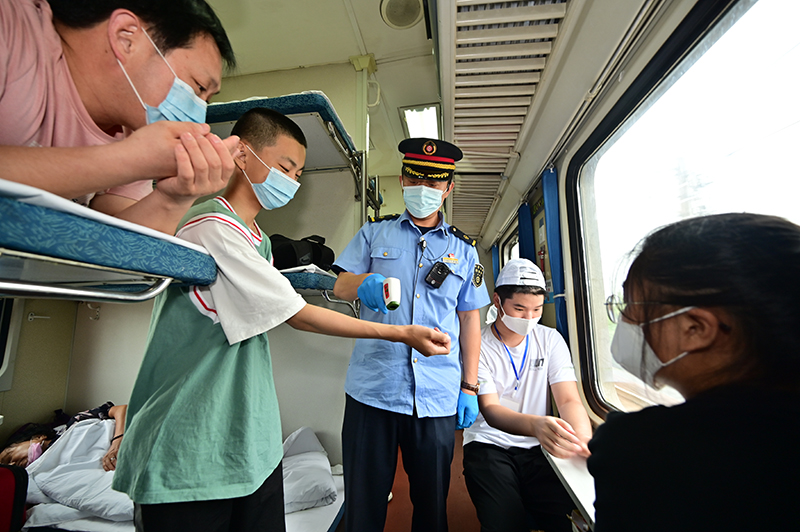 跨省旅游全面启动！河南开行今年首趟跨省旅游专列
