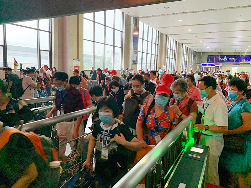 跨省旅游全面启动！河南开行今年首趟跨省旅游专列