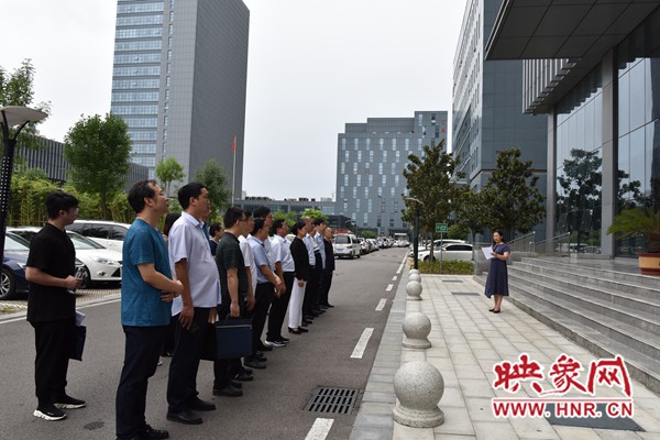 河南首家房地产纠纷诉调对接中心13日在许昌成立