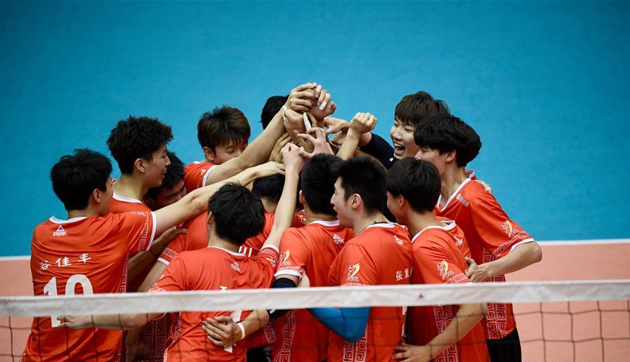北京队夺得全国男排锦标赛冠军